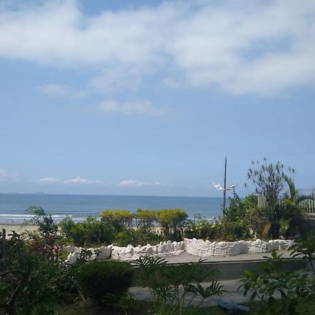 Lindo Apartamento Pe na Areia com vista Mar Santos (Sao Paulo) Exterior foto