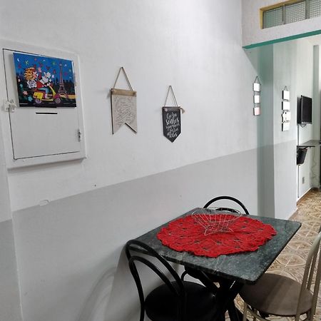 Lindo Apartamento Pe na Areia com vista Mar Santos (Sao Paulo) Exterior foto