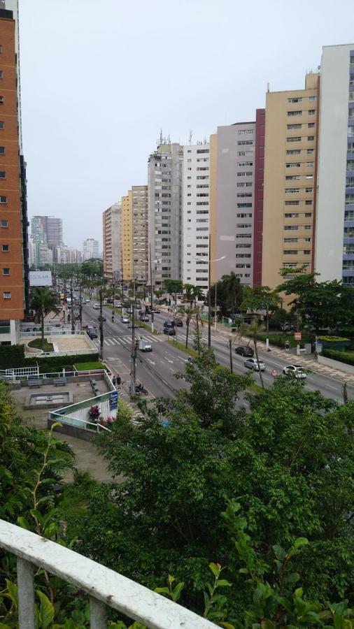 Lindo Apartamento Pe na Areia com vista Mar Santos (Sao Paulo) Exterior foto