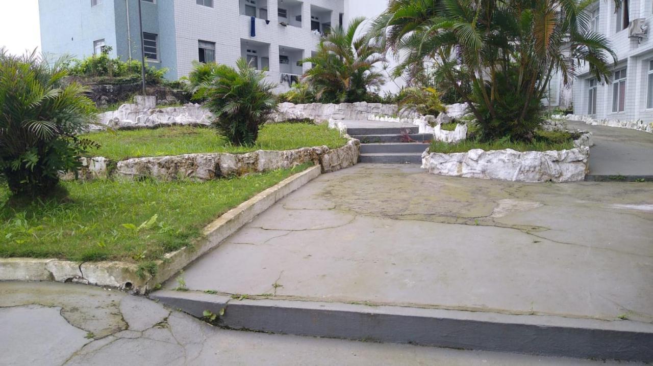 Lindo Apartamento Pe na Areia com vista Mar Santos (Sao Paulo) Exterior foto