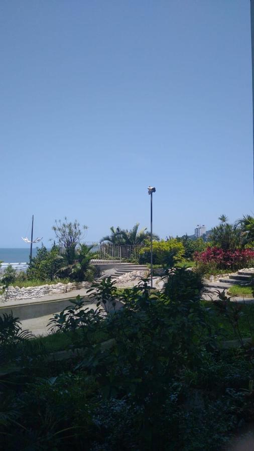 Lindo Apartamento Pe na Areia com vista Mar Santos (Sao Paulo) Exterior foto