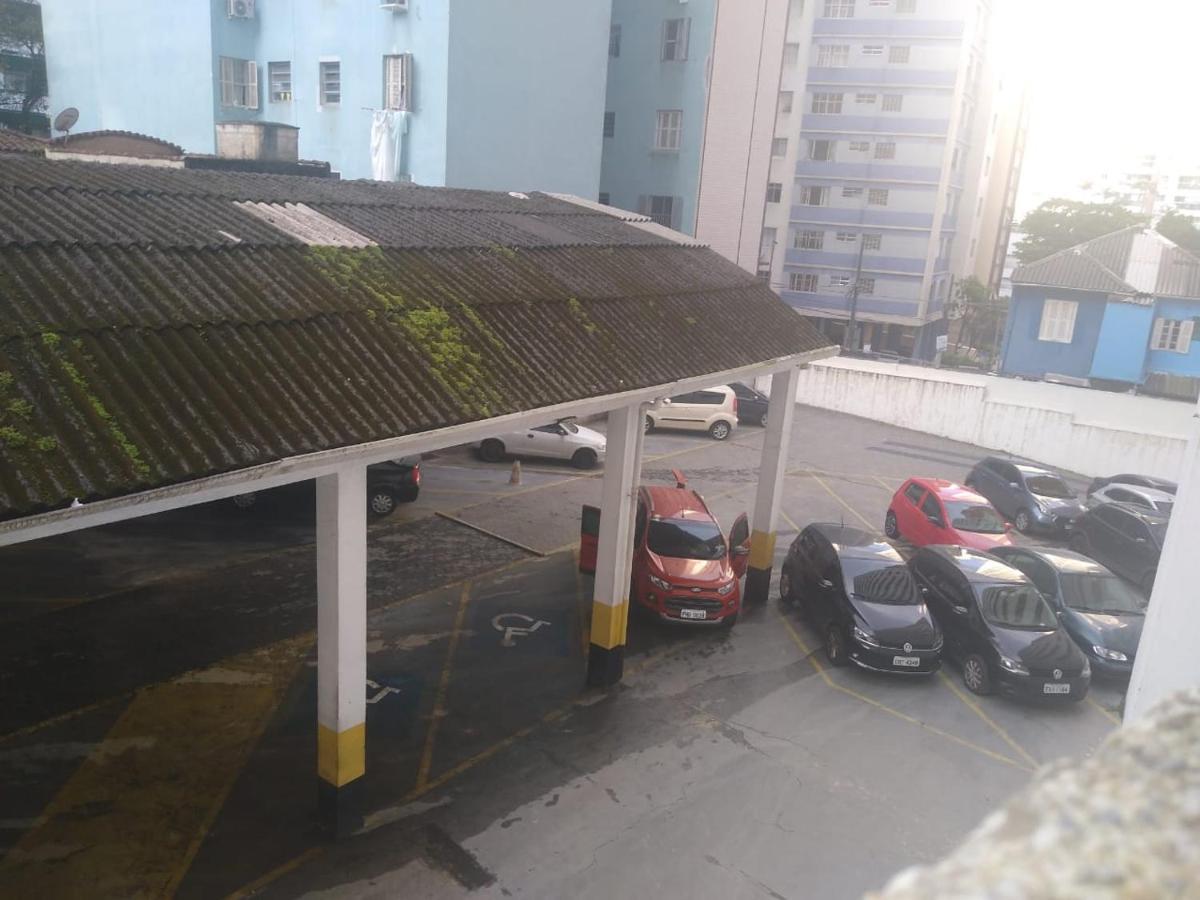 Lindo Apartamento Pe na Areia com vista Mar Santos (Sao Paulo) Exterior foto