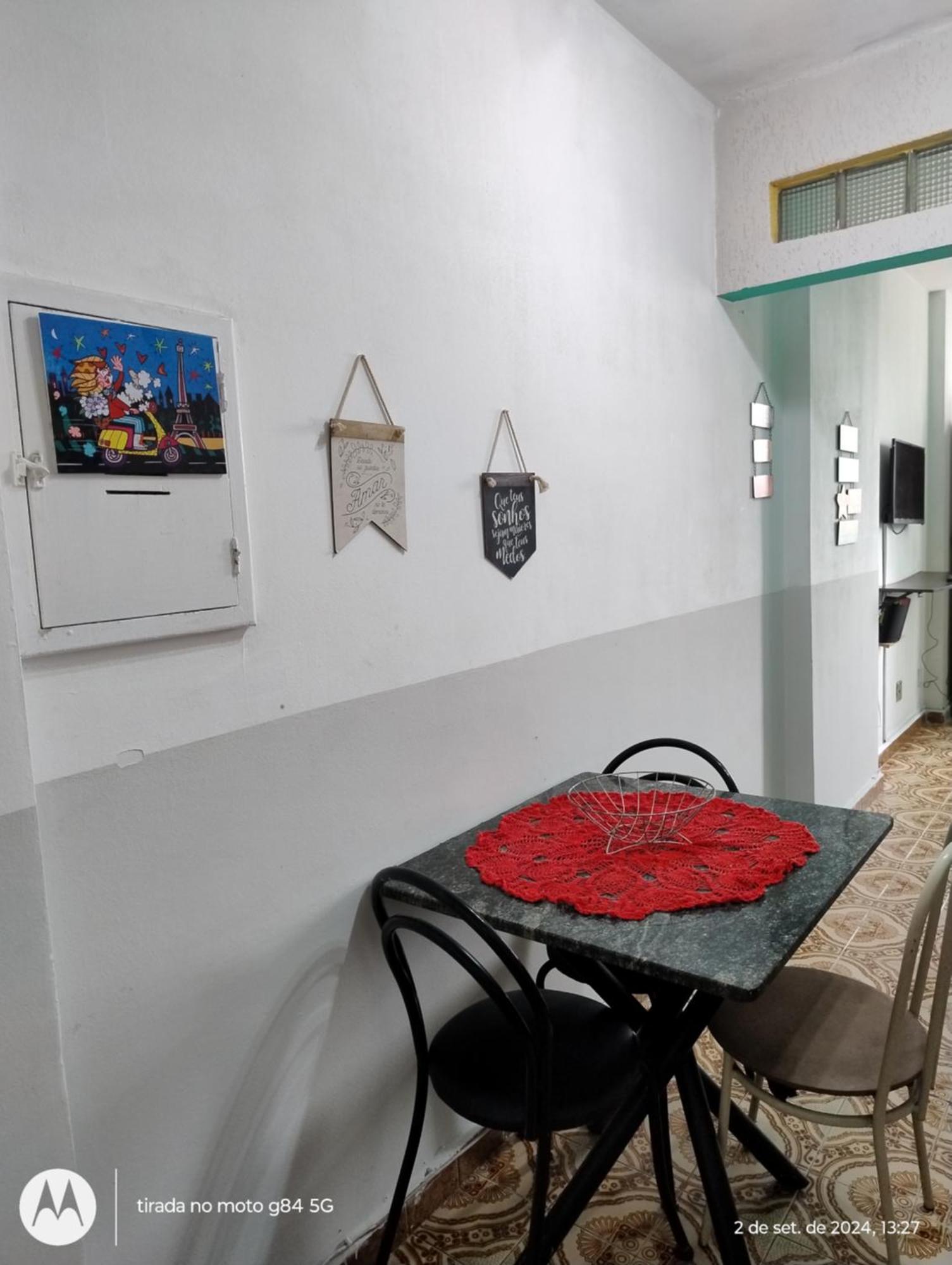 Lindo Apartamento Pe na Areia com vista Mar Santos (Sao Paulo) Exterior foto