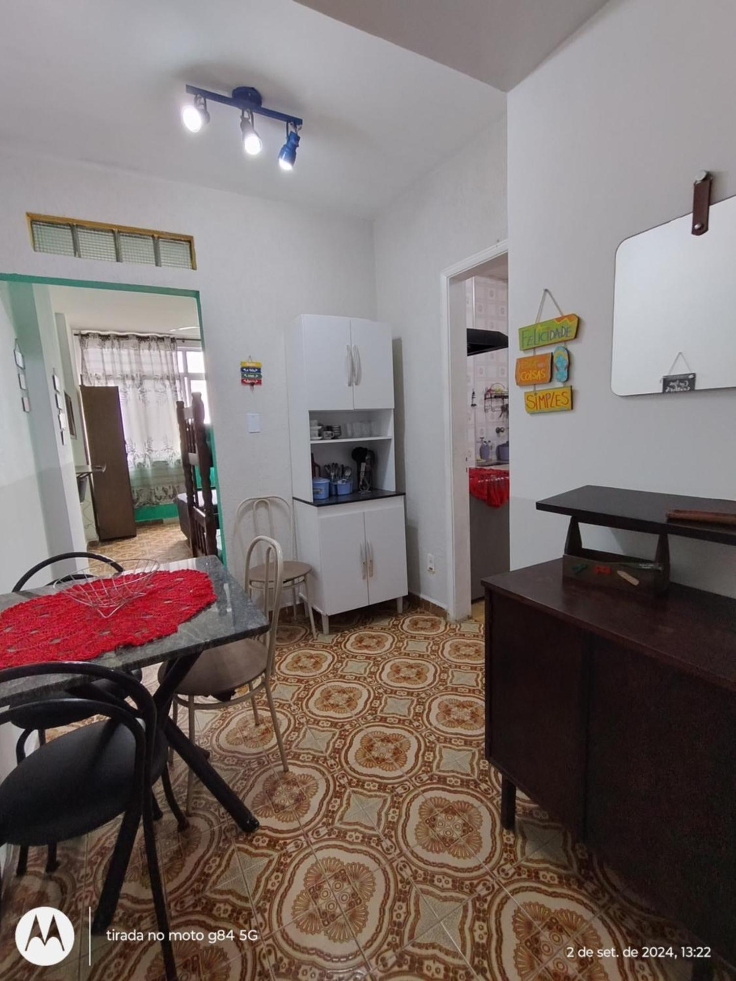 Lindo Apartamento Pe na Areia com vista Mar Santos (Sao Paulo) Exterior foto