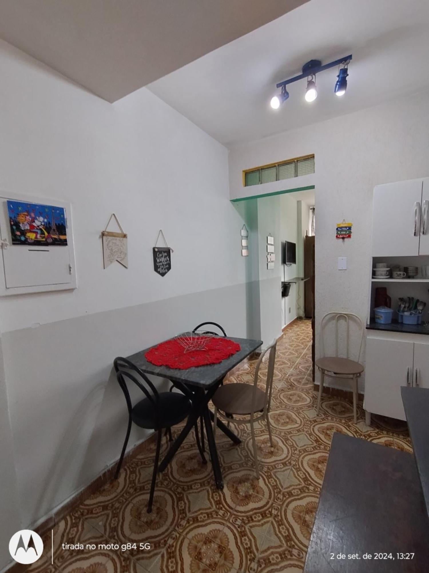 Lindo Apartamento Pe na Areia com vista Mar Santos (Sao Paulo) Exterior foto