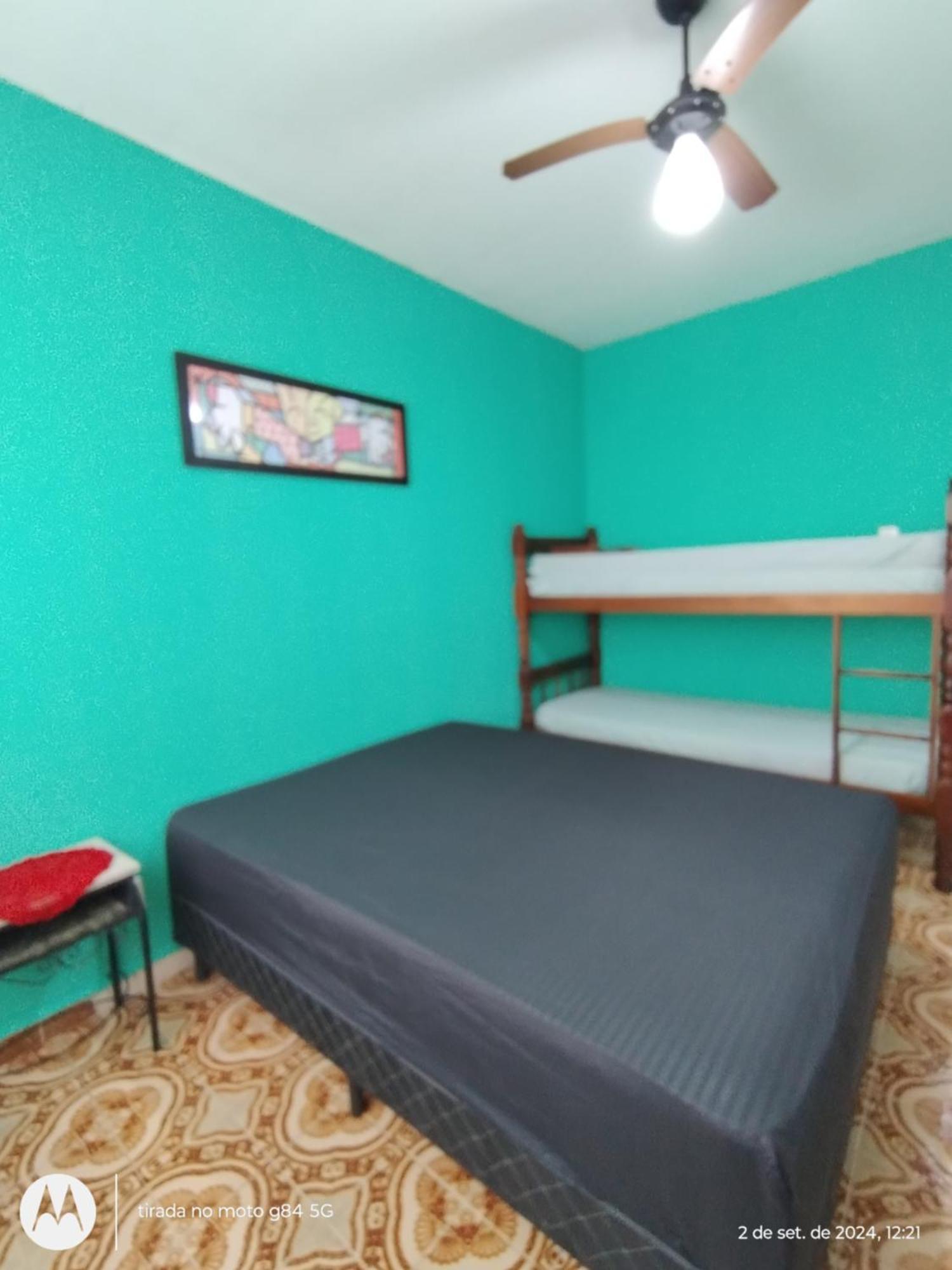 Lindo Apartamento Pe na Areia com vista Mar Santos (Sao Paulo) Exterior foto