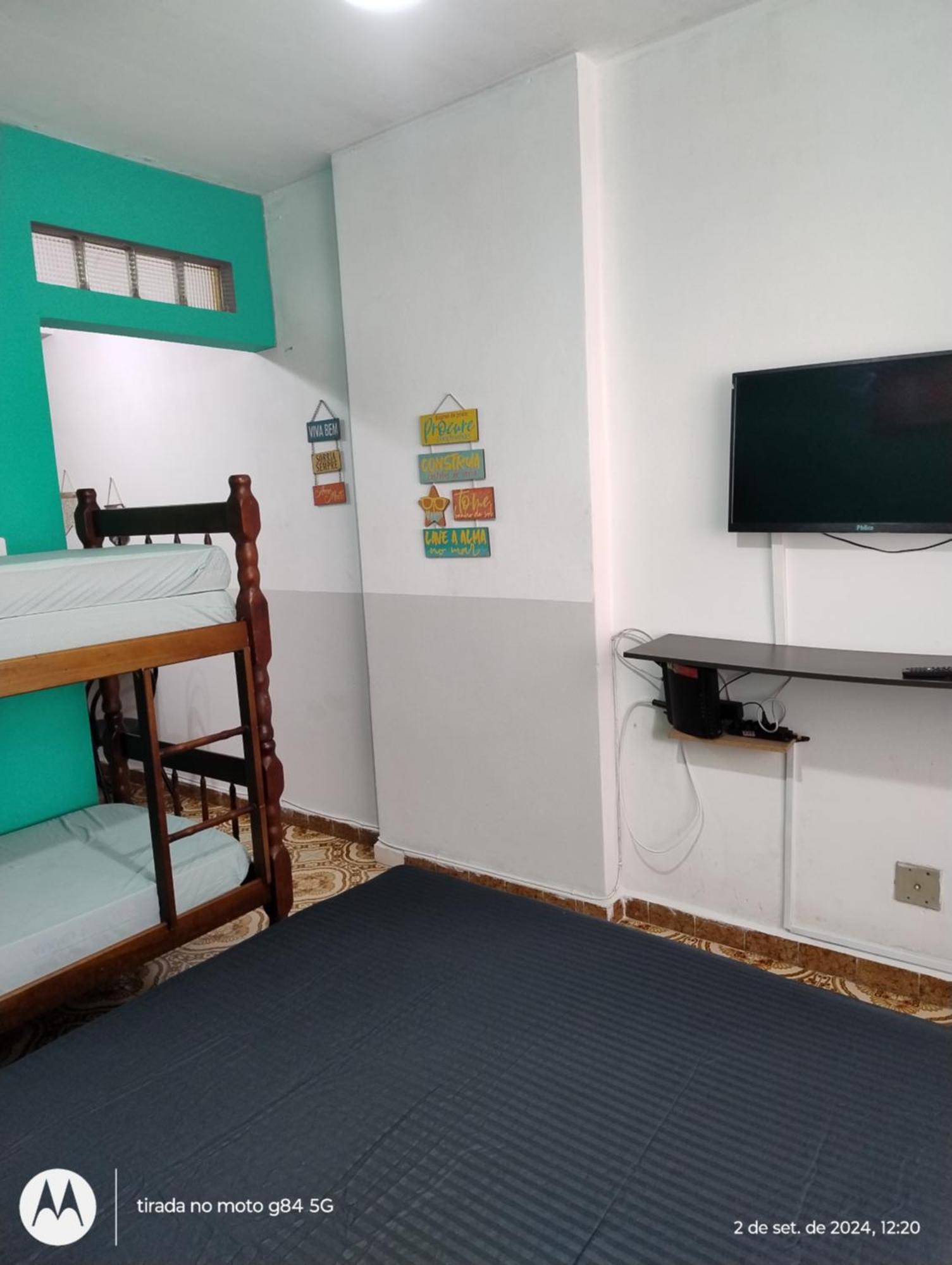 Lindo Apartamento Pe na Areia com vista Mar Santos (Sao Paulo) Exterior foto
