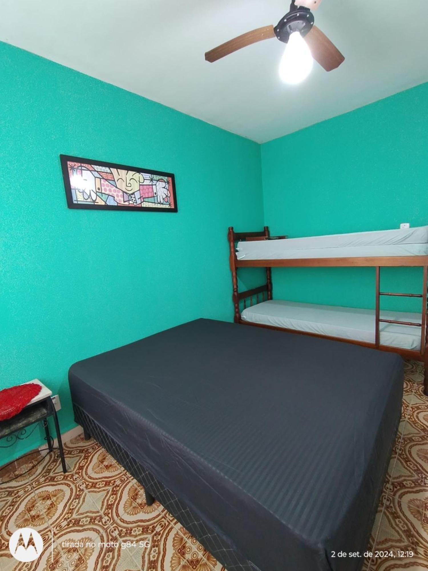 Lindo Apartamento Pe na Areia com vista Mar Santos (Sao Paulo) Exterior foto