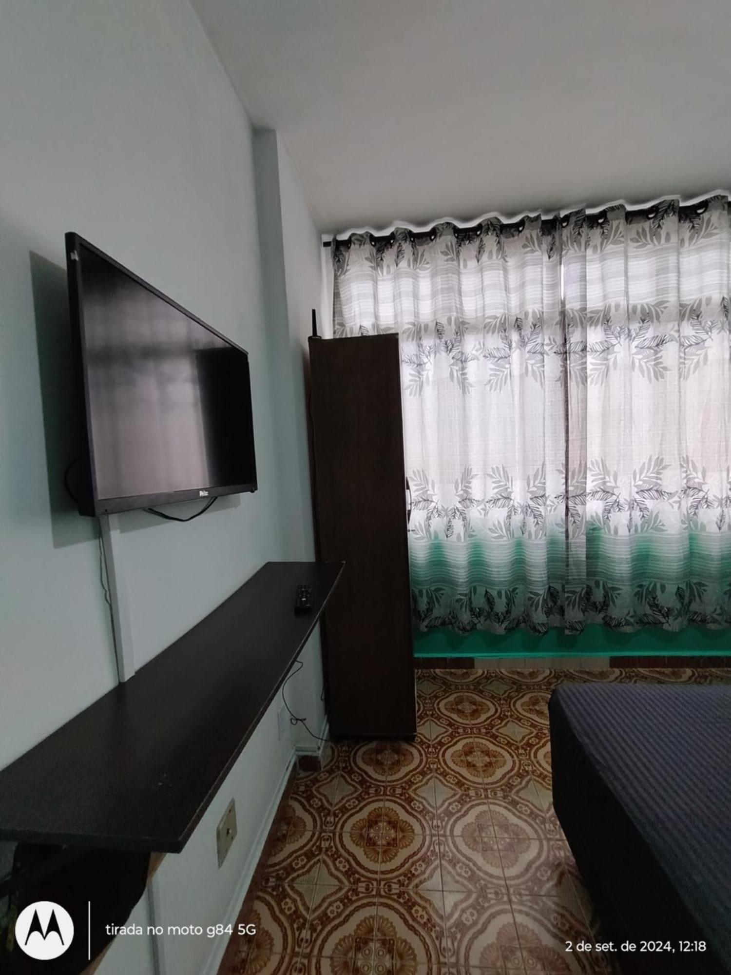 Lindo Apartamento Pe na Areia com vista Mar Santos (Sao Paulo) Exterior foto