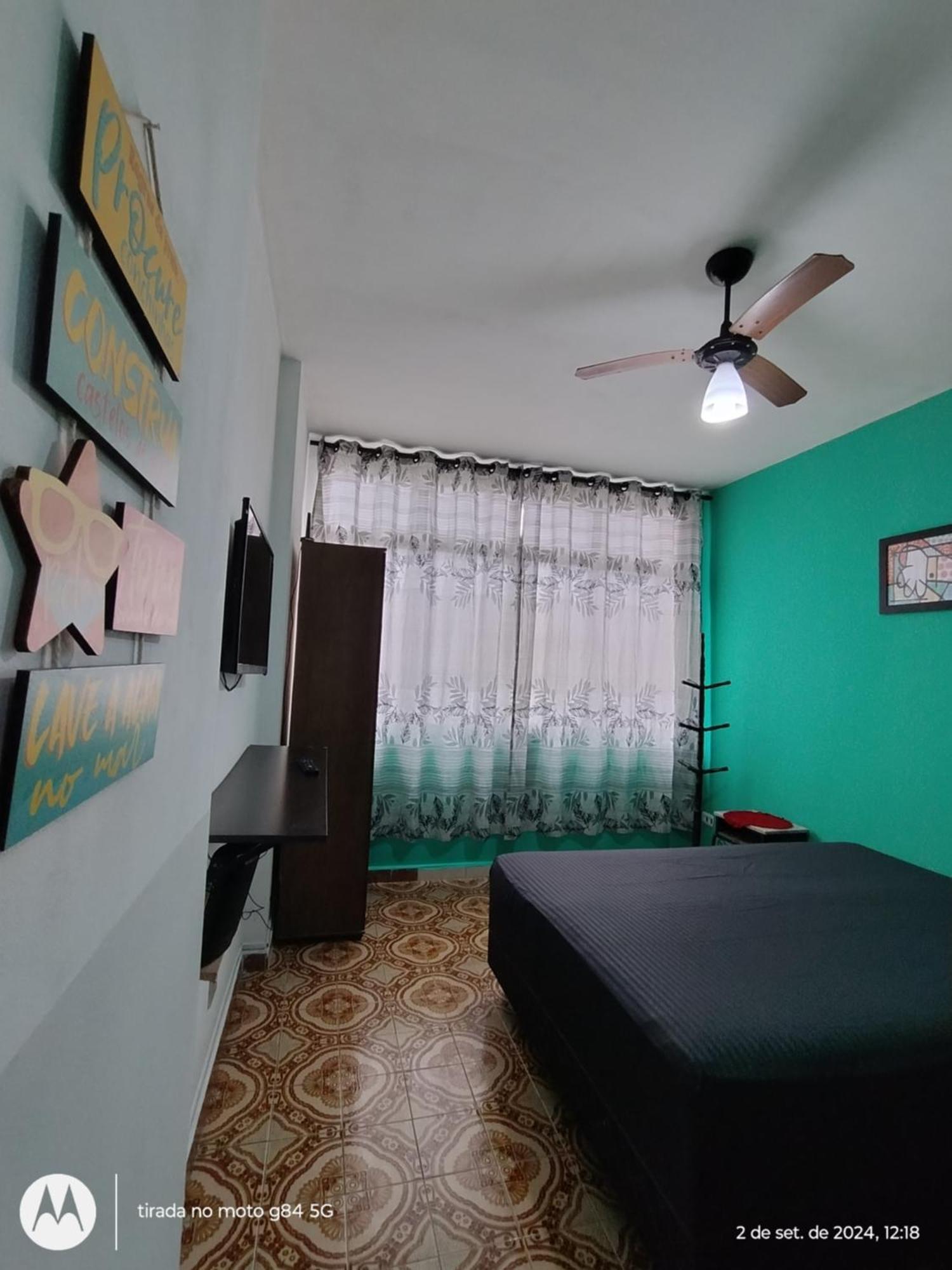 Lindo Apartamento Pe na Areia com vista Mar Santos (Sao Paulo) Exterior foto